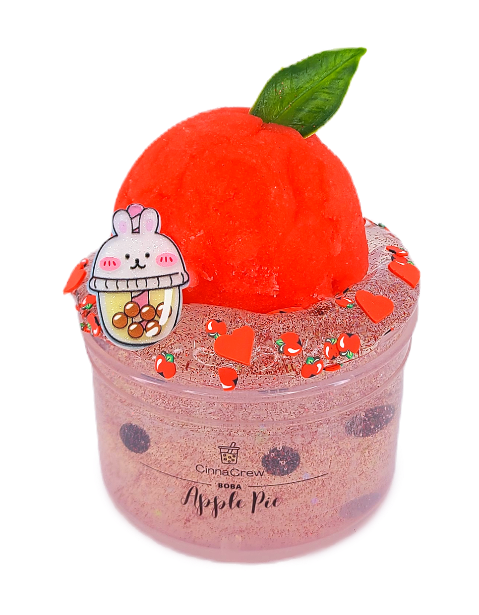 Apple Pie Boba