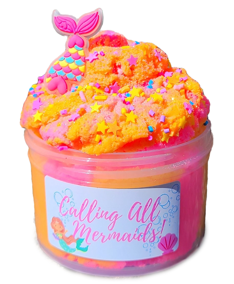 Calling All Mermaids - CinnaCrew Slimes