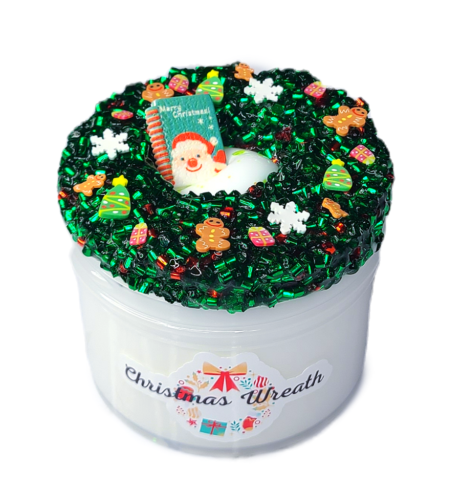 Christmas Wreath v2 - CinnaCrew Slimes