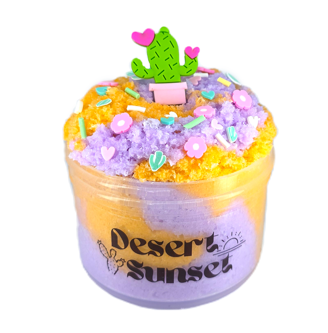 Desert Sunset - CinnaCrew Slimes