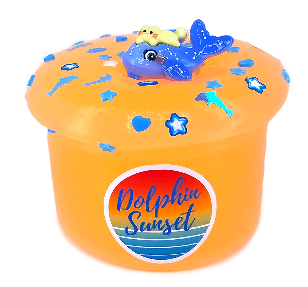 Dolphin Sunset