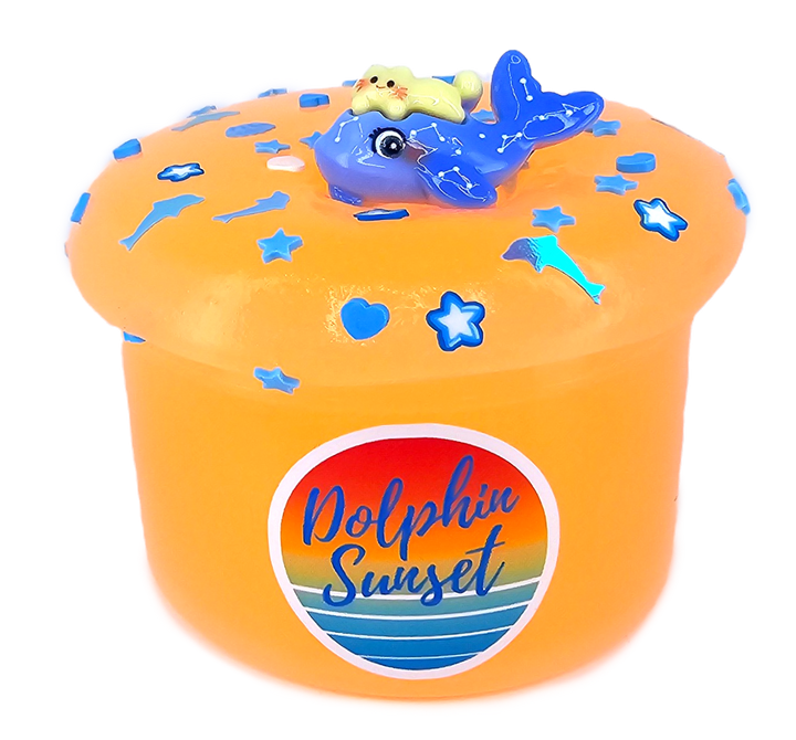 Dolphin Sunset