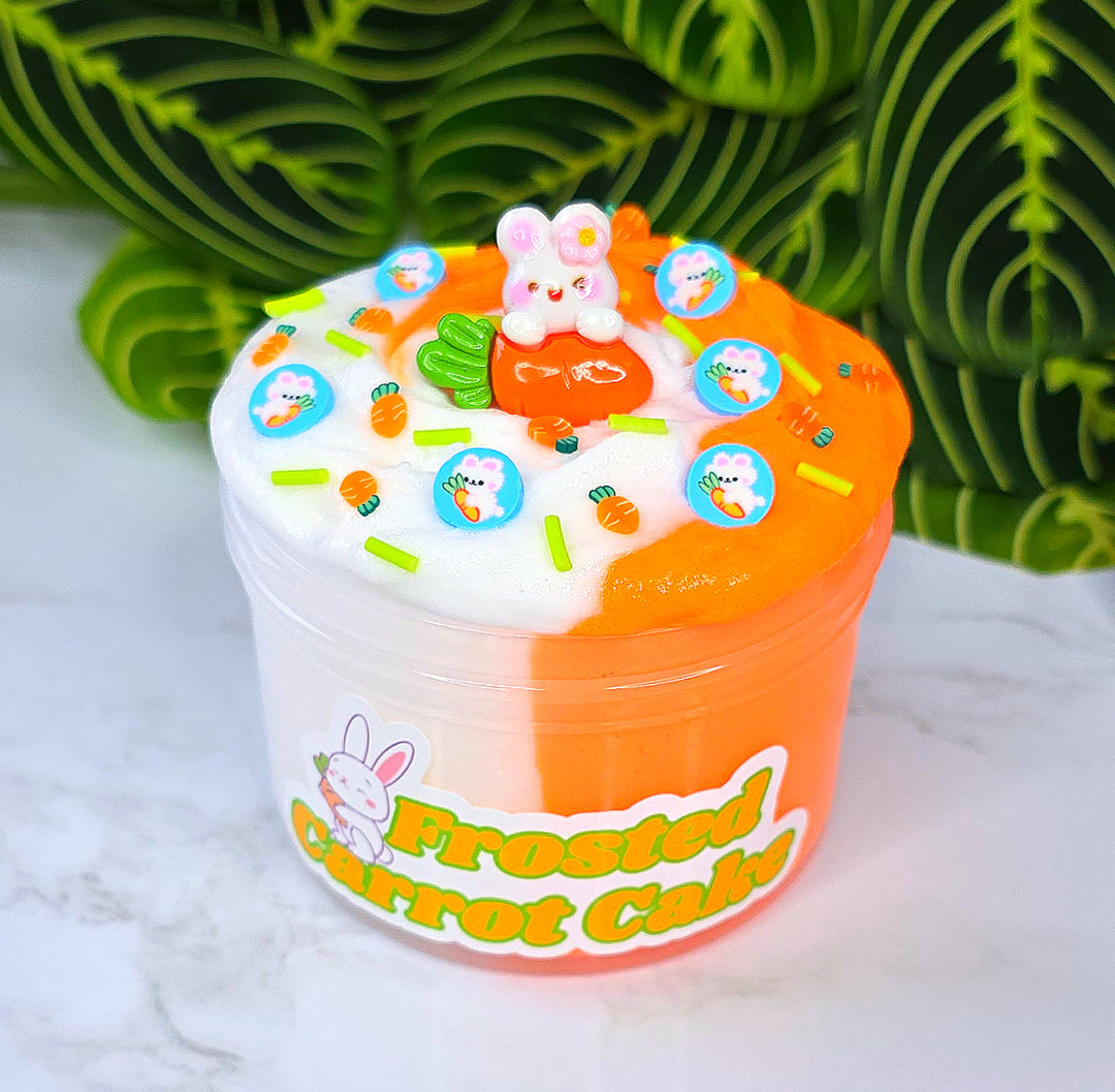 Frosted Carrot Cake
