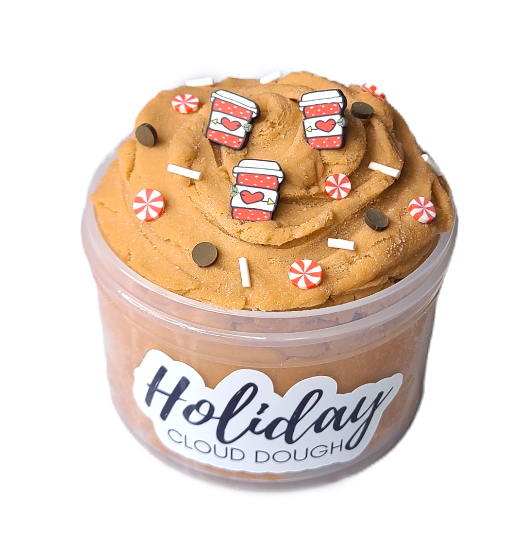 Holiday Cloud Dough
