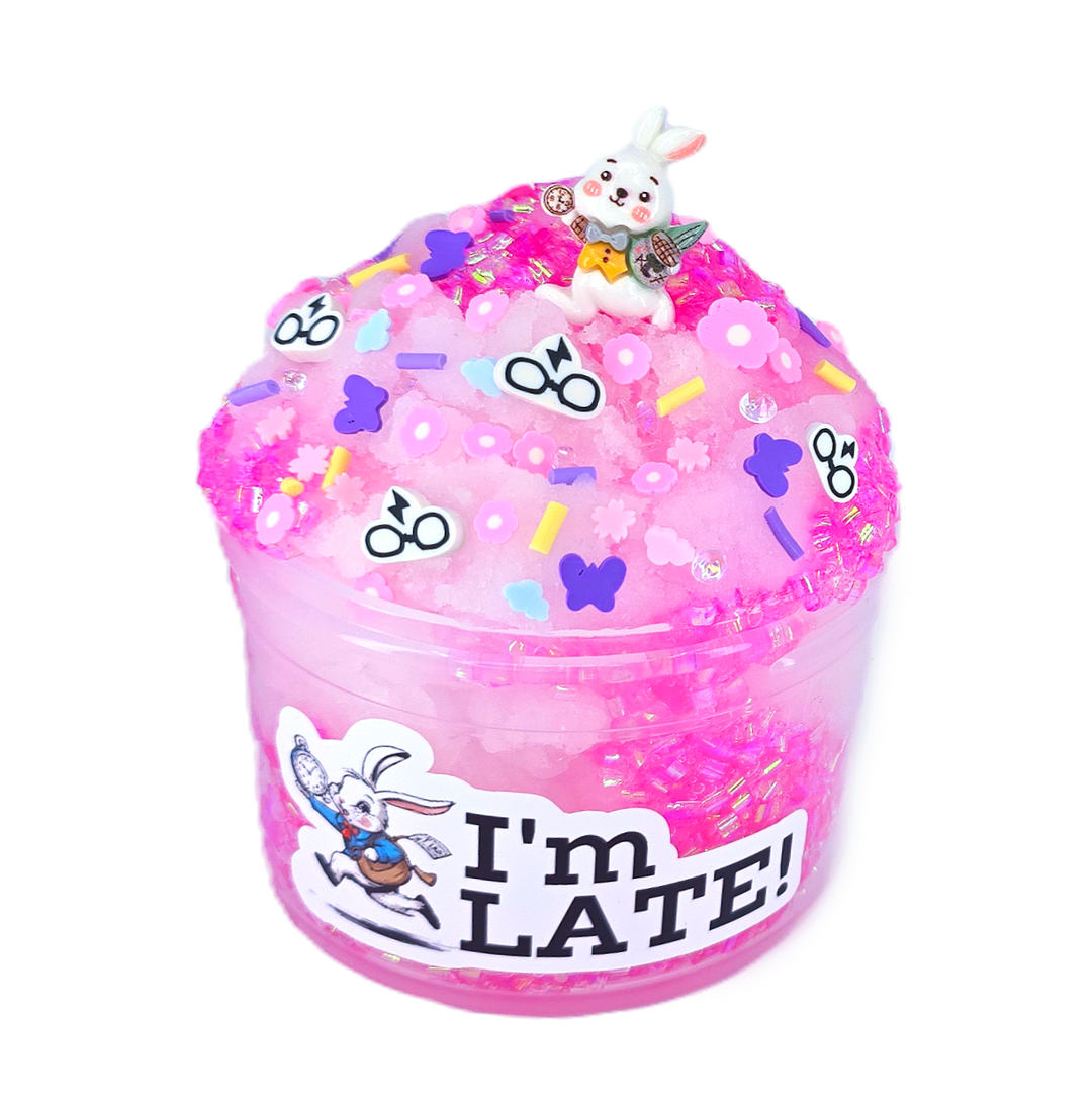 I'm LATE!