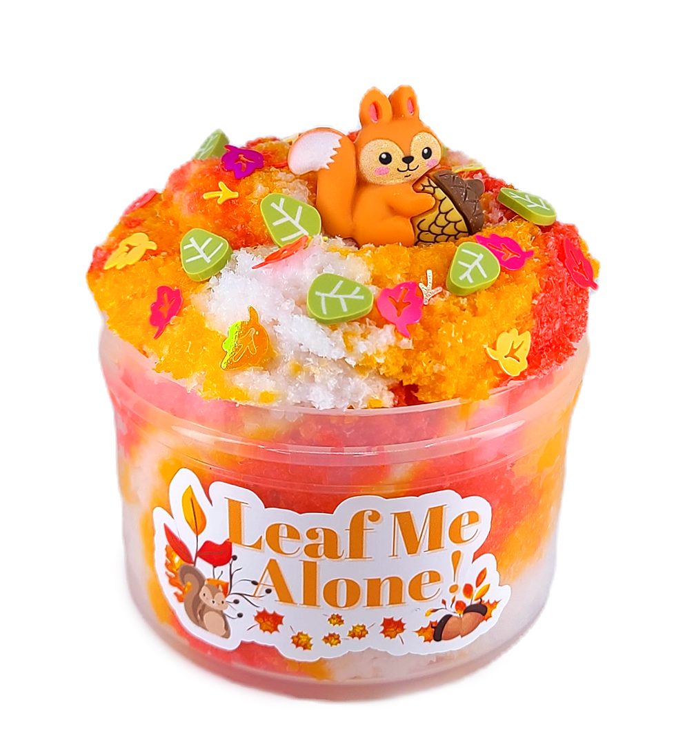 Leaf Me Alone! - CinnaCrew Slimes