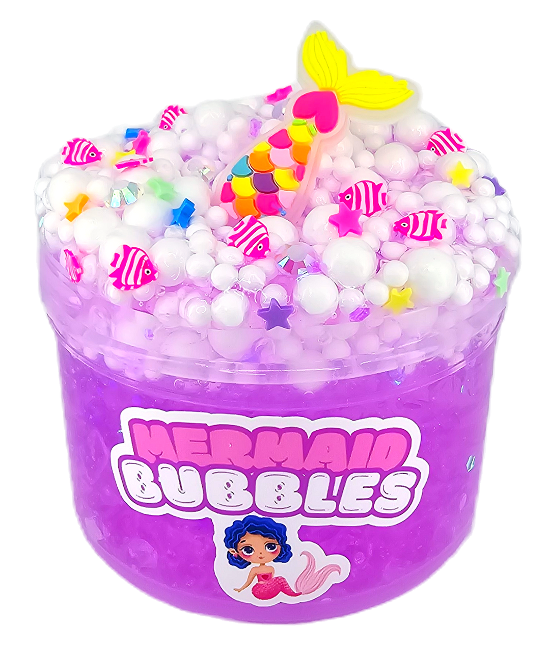 Mermaid Bubbles