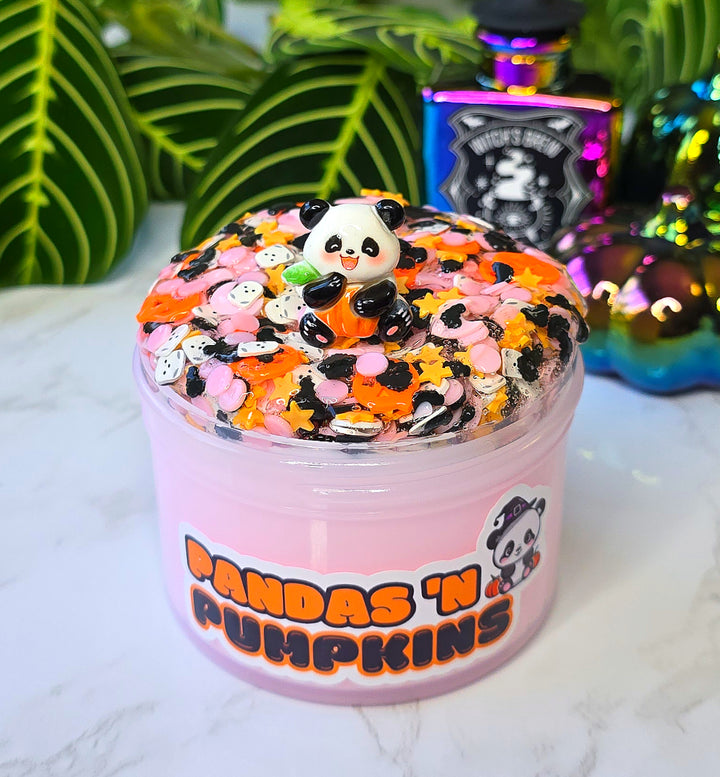 Pandas 'N Pumpkins