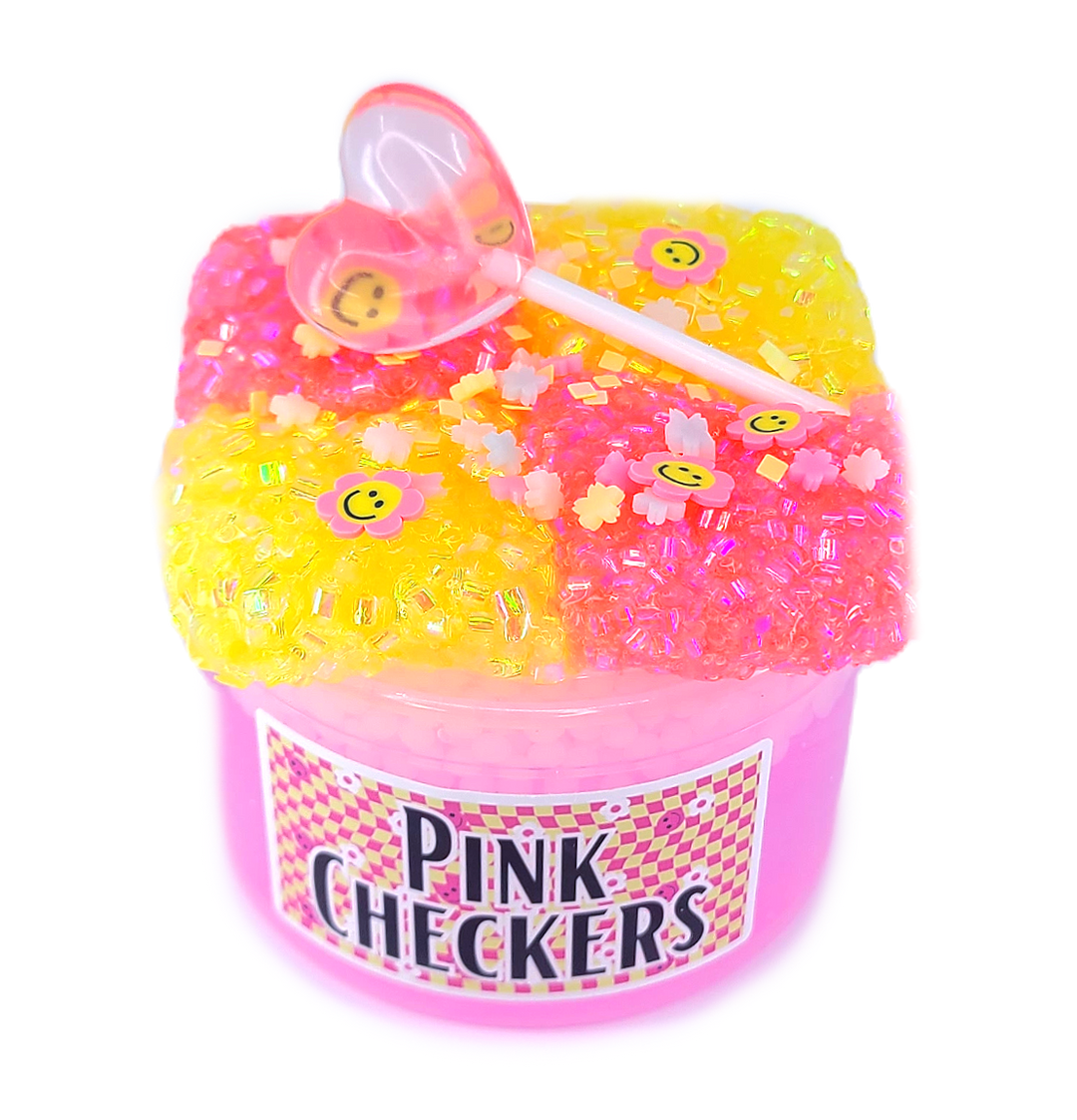Pink Checkers