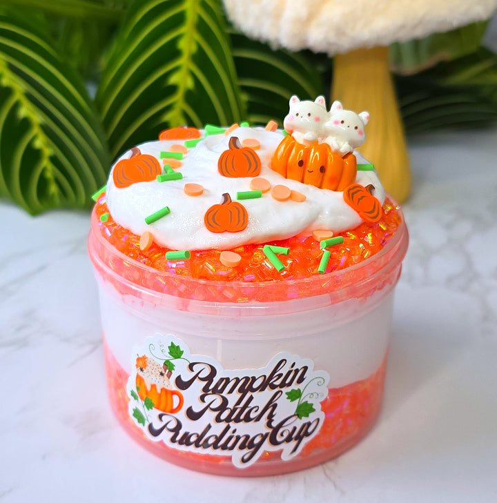 Pumpkin Patch Pudding Cup