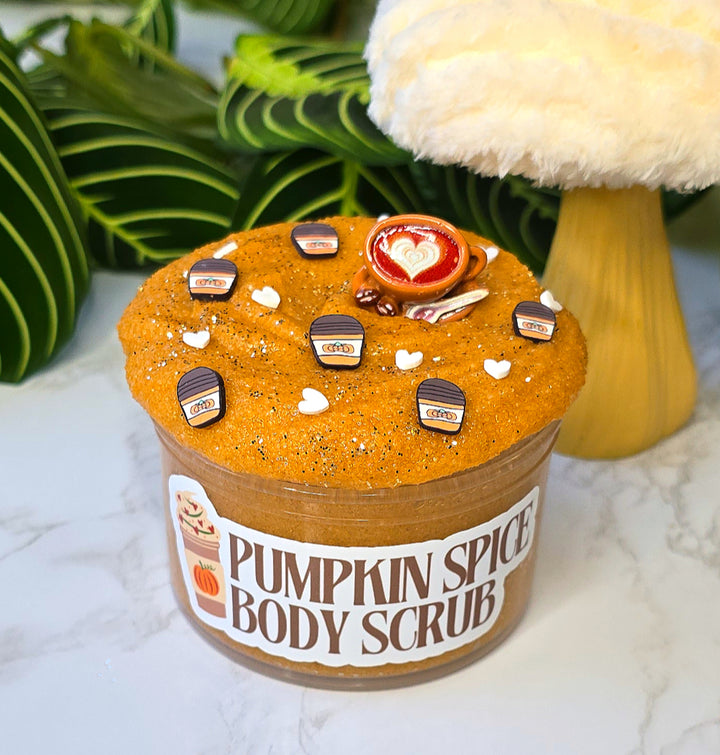 Pumpkin Spice Body Scrub