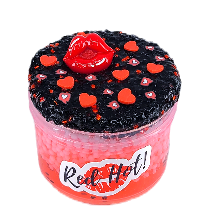 Red Hot - CinnaCrew Slimes