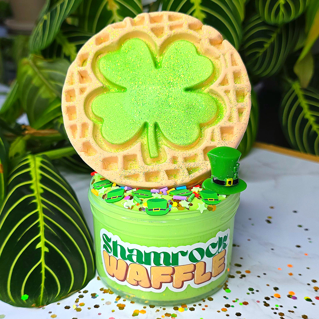 Shamrock Waffle