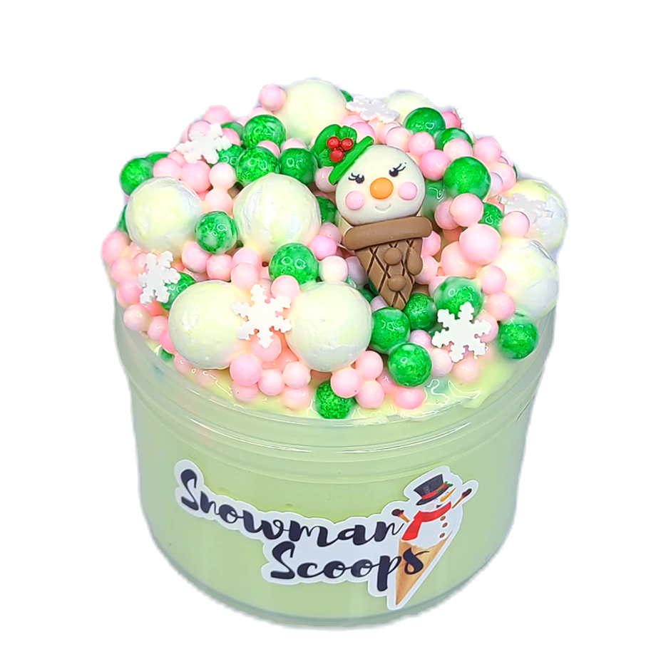 Snowman Scoops