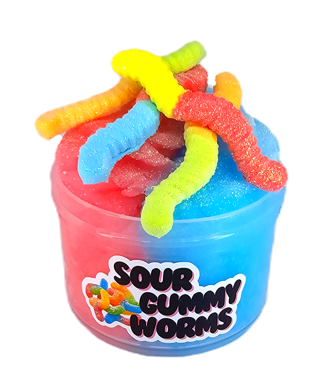 Sour Gummy Worms