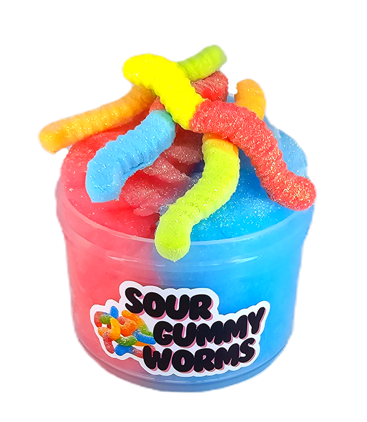 Sour Gummy Worms