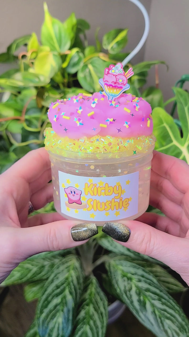 Kirby Slushie Kit