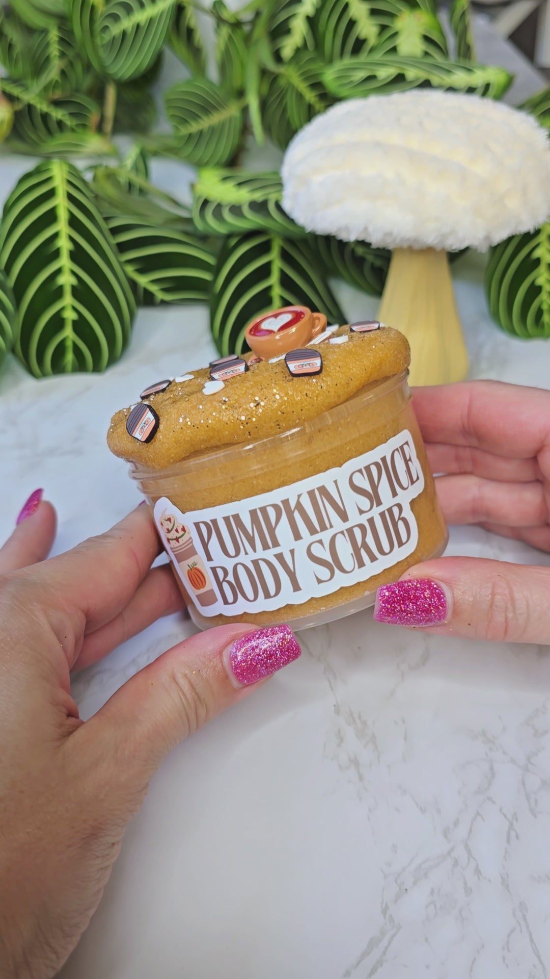 Pumpkin Spice Body Scrub
