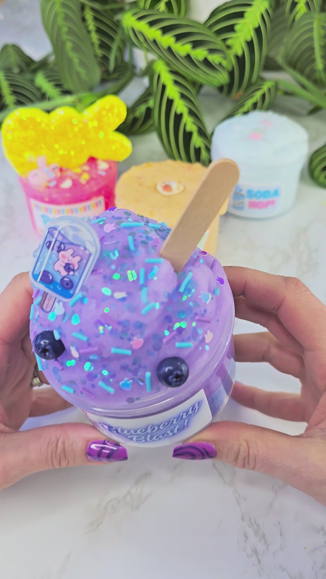 Blueberry Blast!