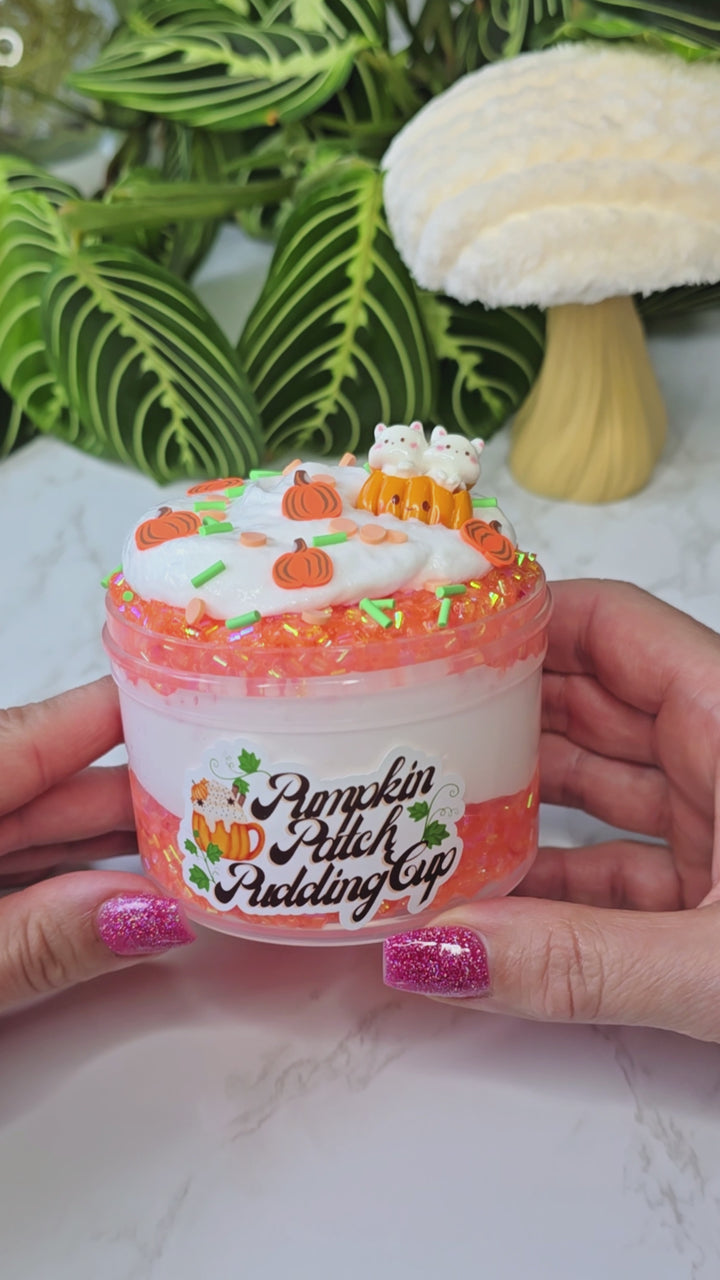 Pumpkin Patch Pudding Cup