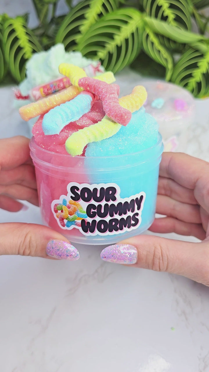 Sour Gummy Worms