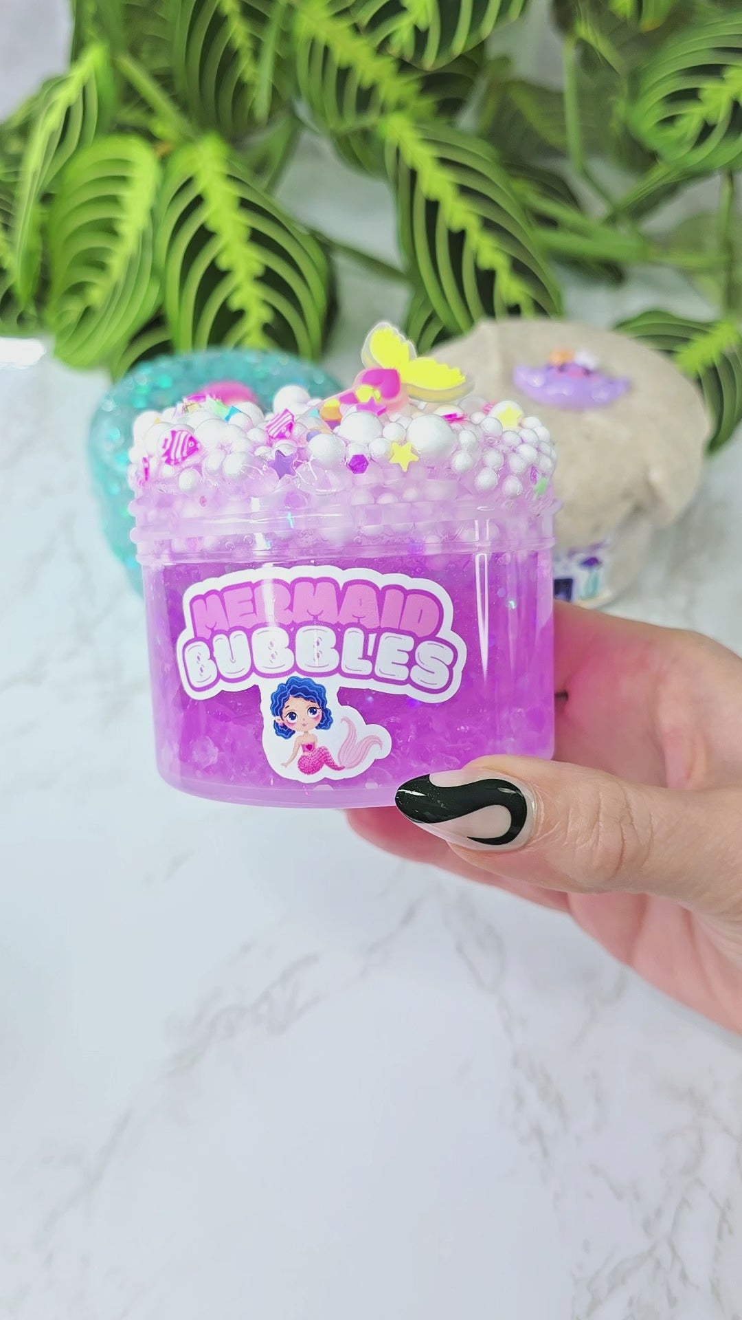 Mermaid Bubbles