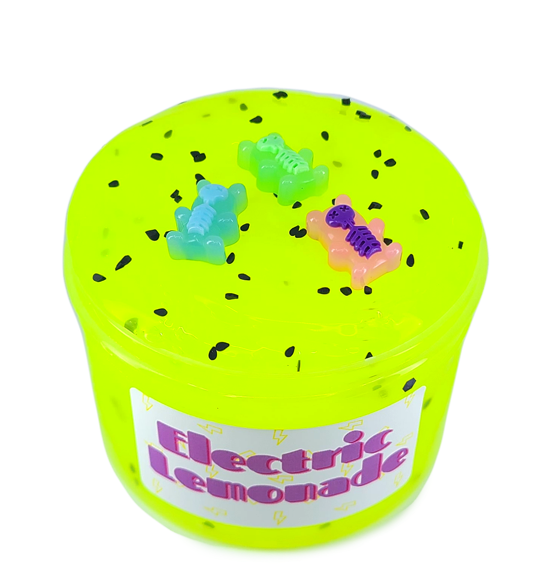 Electric Lemonade - CinnaCrew Slimes