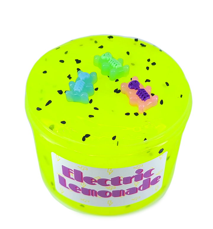Electric Lemonade - CinnaCrew Slimes