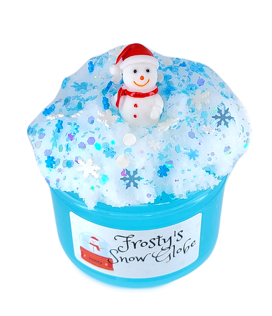 Frosty's Snow Globe - CinnaCrew Slimes