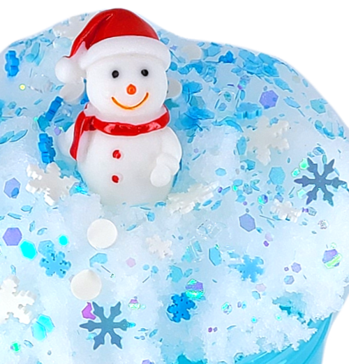 Frosty's Snow Globe - CinnaCrew Slimes