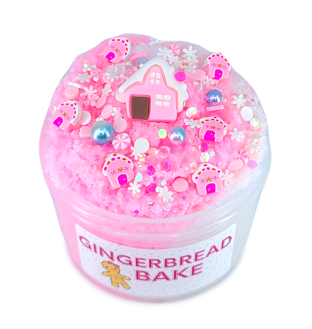 Gingerbread Bake v2 - CinnaCrew Slimes