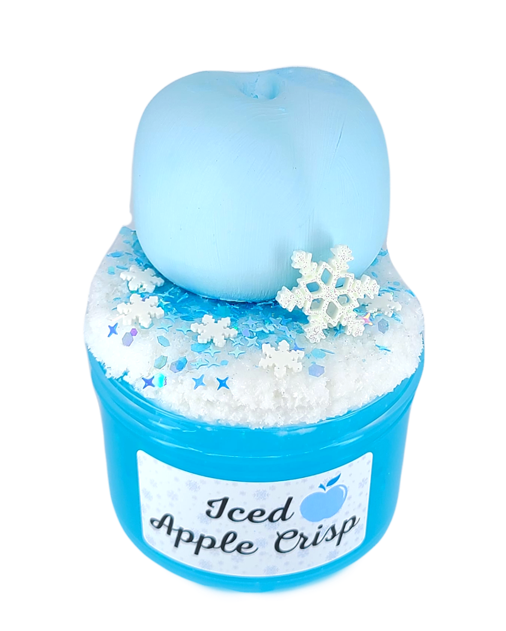 Iced Apple Crisp - CinnaCrew Slimes