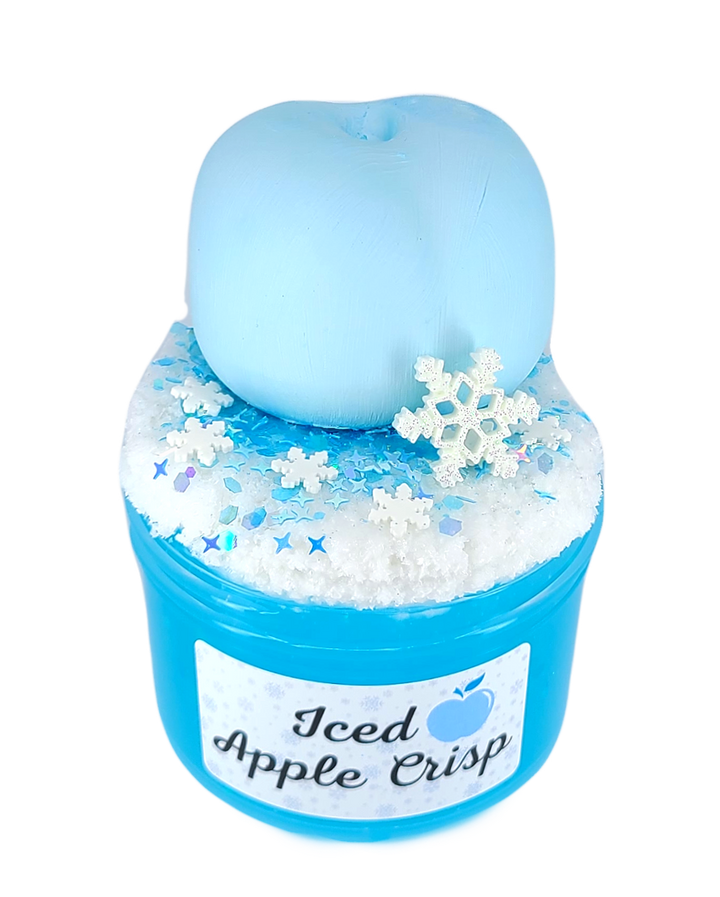 Iced Apple Crisp - CinnaCrew Slimes