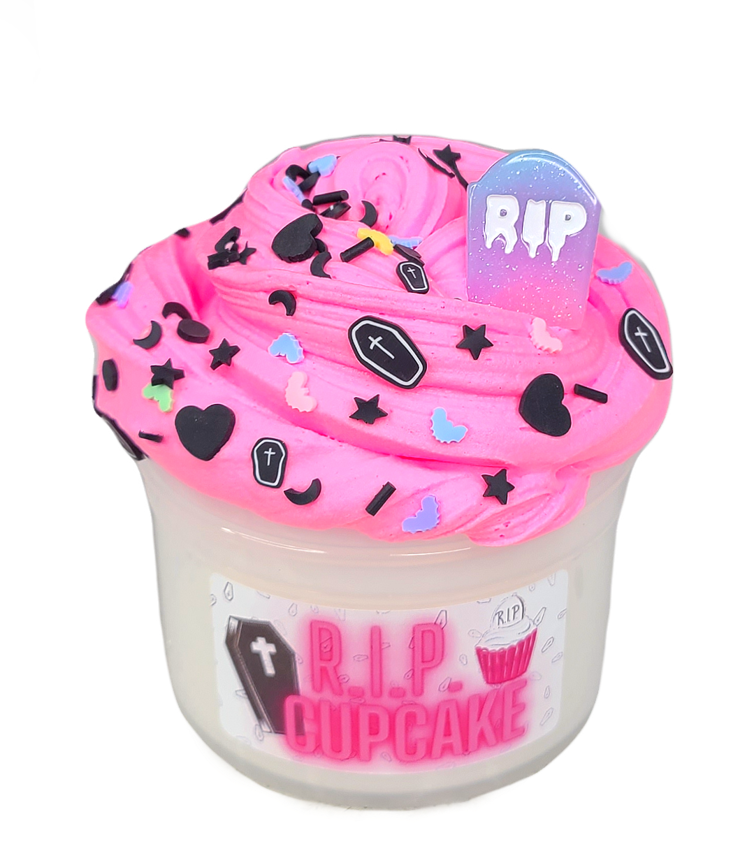 R.I.P. Cupcake - CinnaCrew Slimes