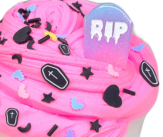 R.I.P. Cupcake - CinnaCrew Slimes