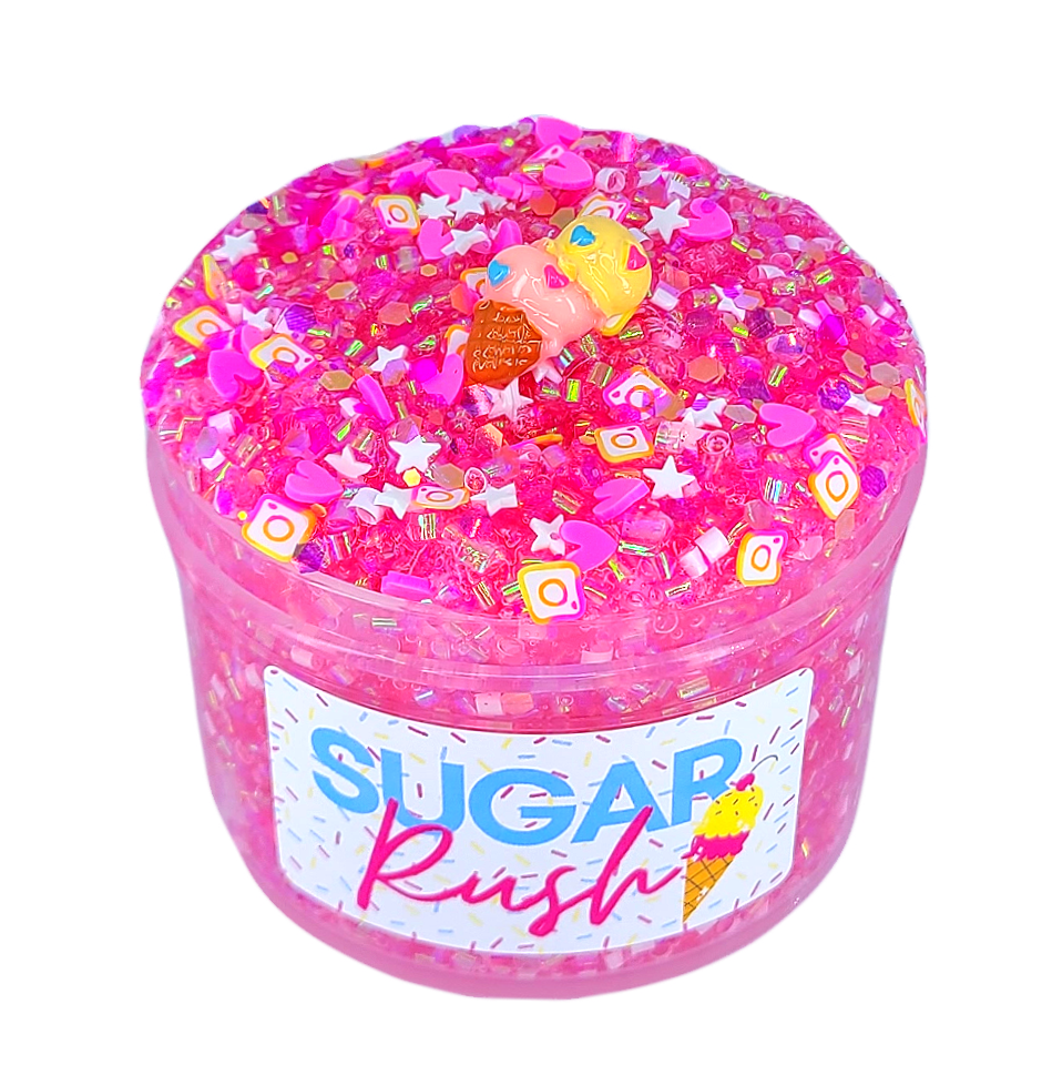 Sugar Rush - CinnaCrew Slimes