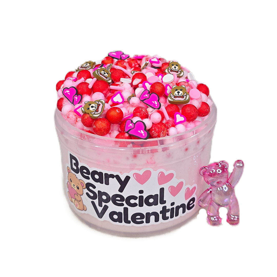 Beary Special Valentine – CinnaCrew Slimes Beary Special Valentine – CinnaCrew Slimes