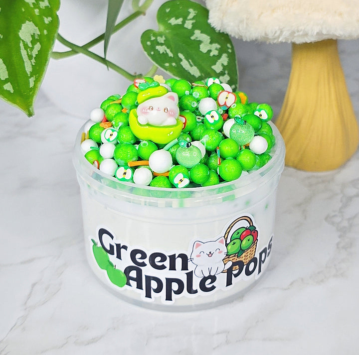 Green Apple Pops