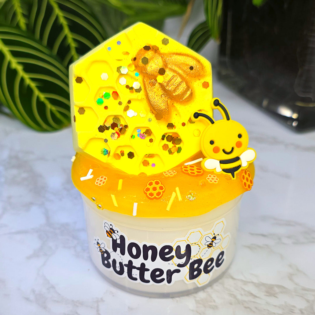 Honey Butter Bee - CinnaCrew Slimes