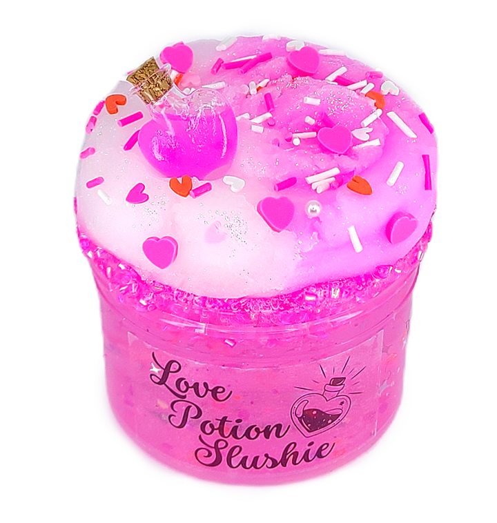 Love Potion Slushie - CinnaCrew Slimes
