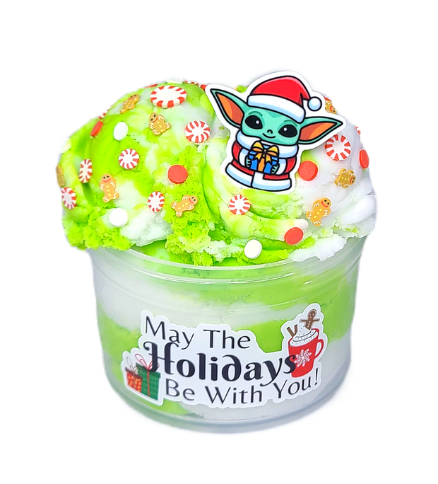 May The Holidays Be With You! - CinnaCrew Slimes