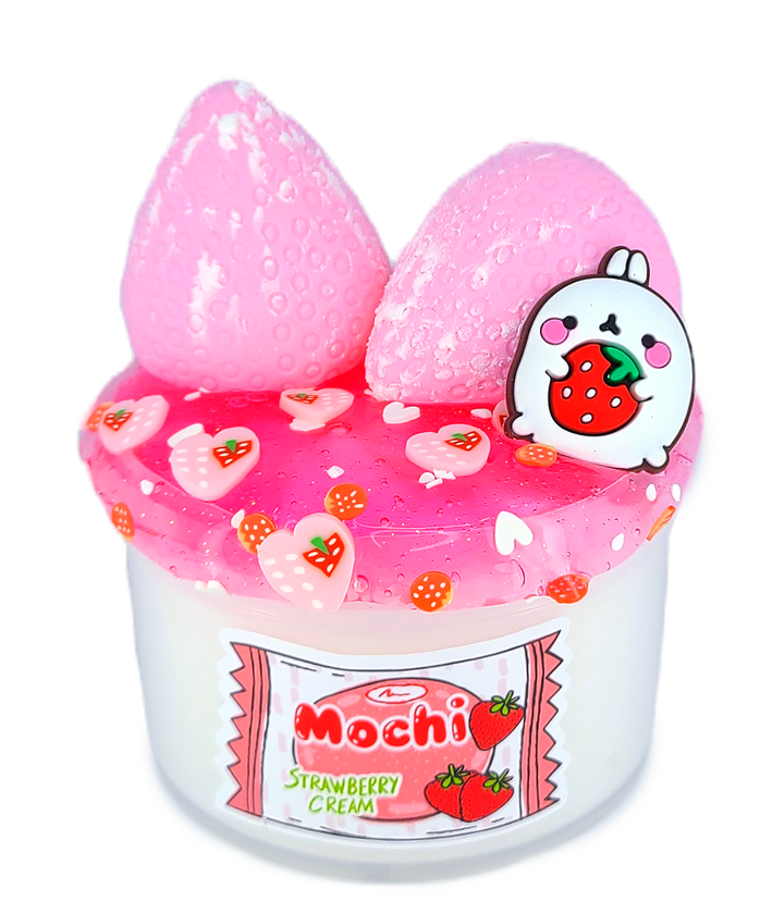 Mochi Strawberry Cream