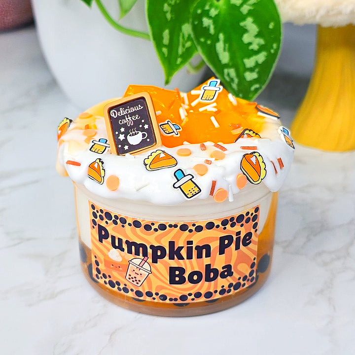 Pumpkin Pie Boba