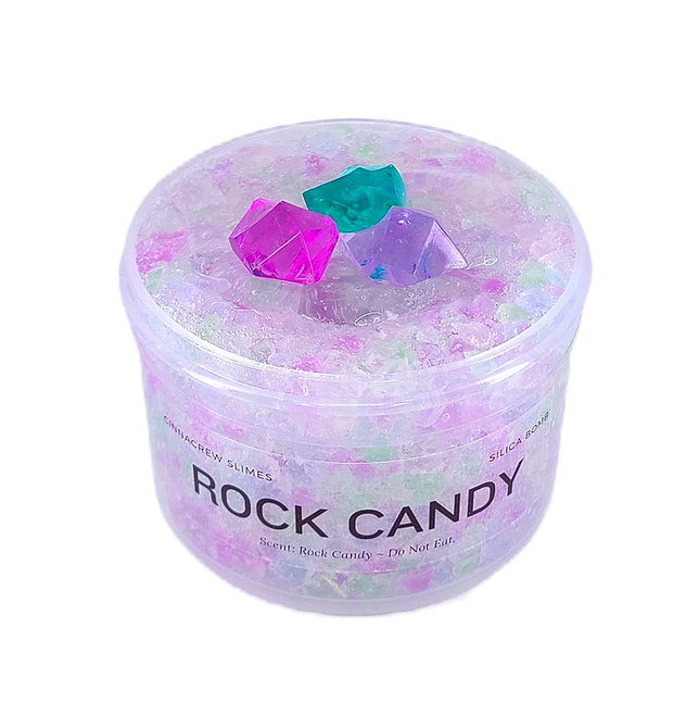 Rock Candy CinnaCrew Slimes