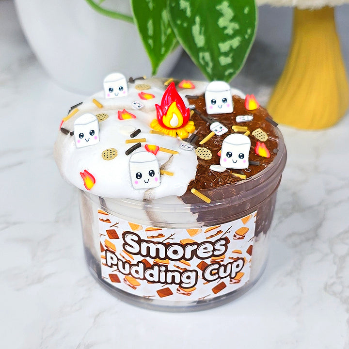S'mores Pudding Cup