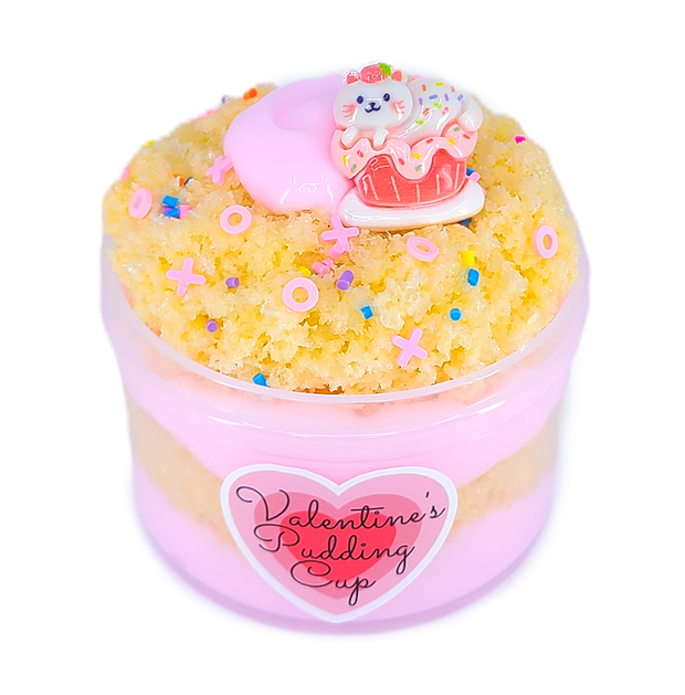 Valentine's Pudding Cup