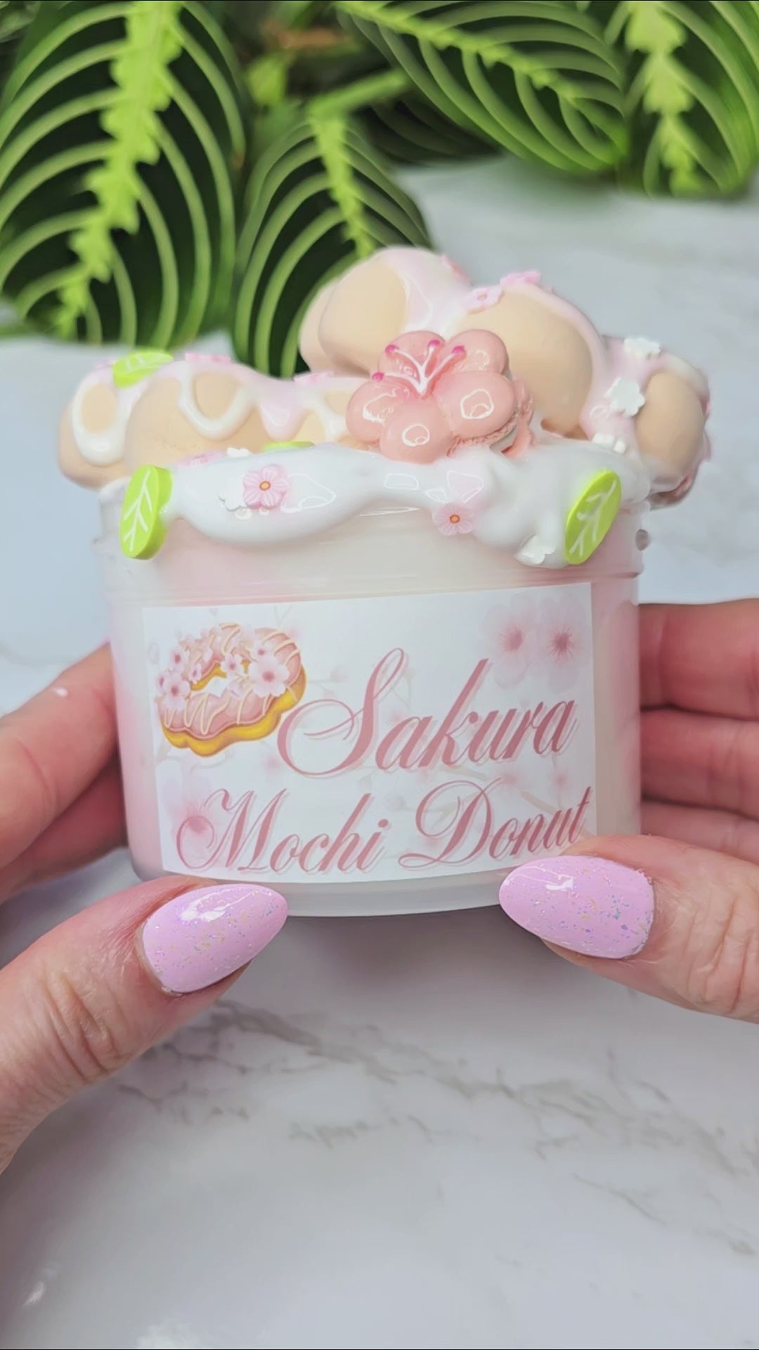 Sakura Mochi Donut