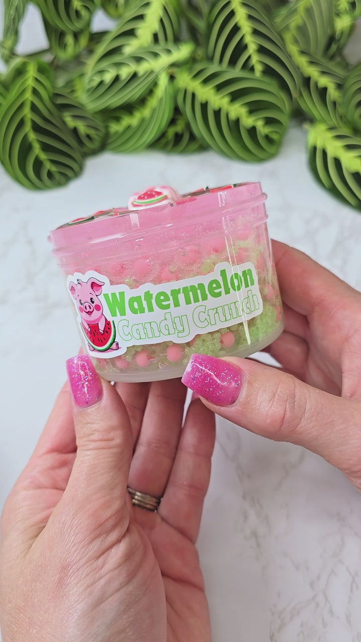 Watermelon Candy Crunch