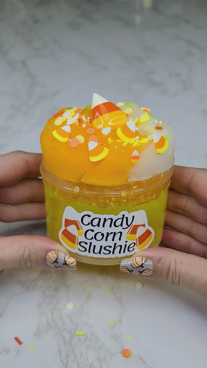Candy Corn Slushie