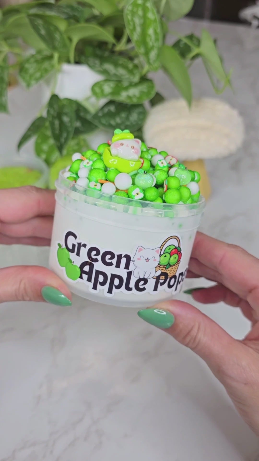 Green Apple Pops